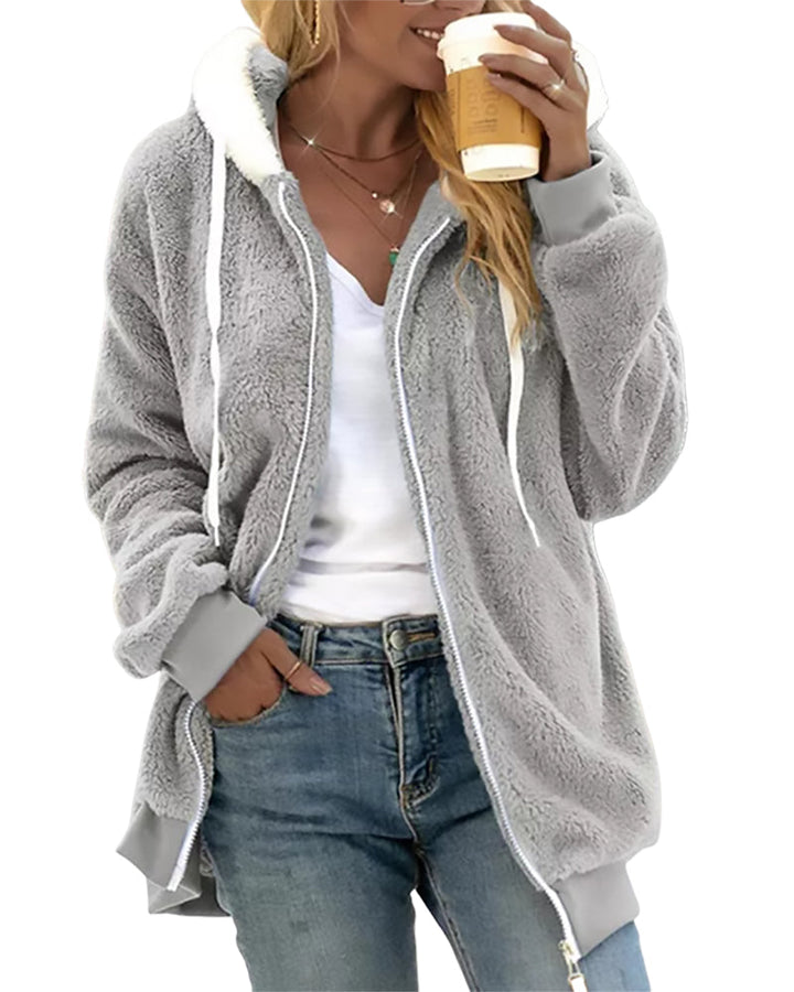 Women's Fleece Zip Hoodie