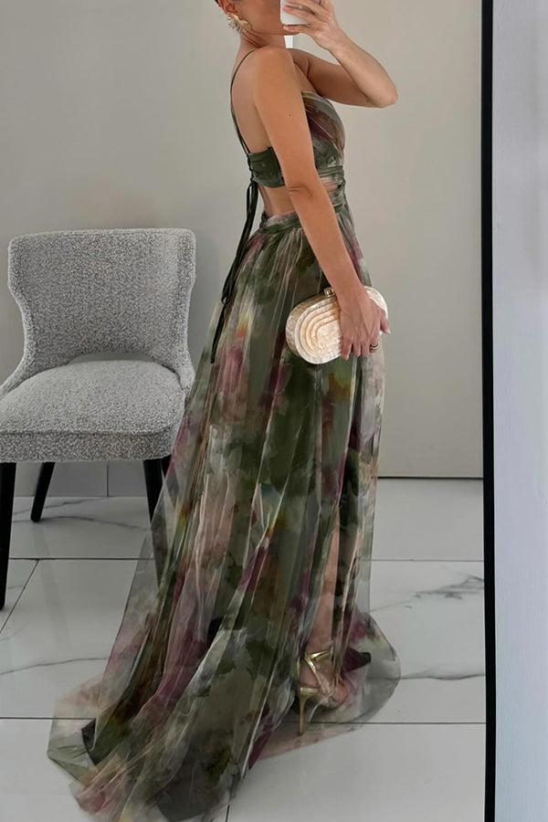 Floral Maxi Dress for Effortless Elegance