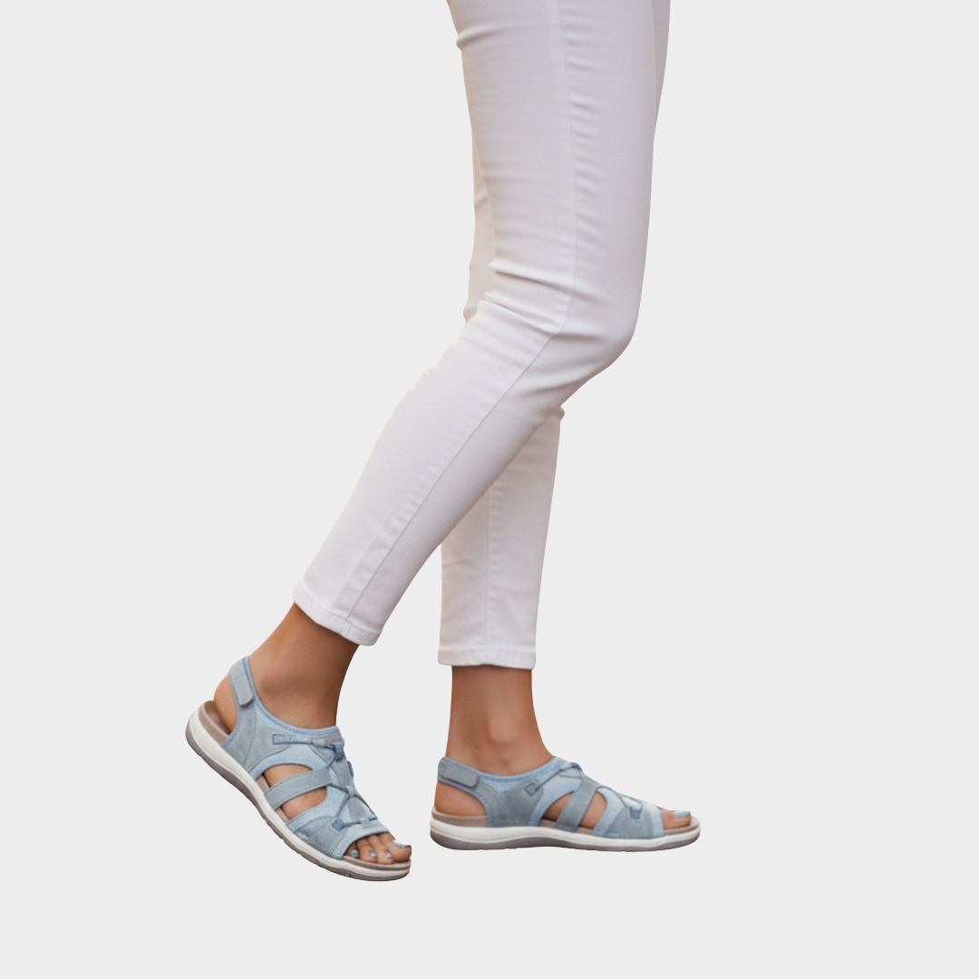 Women’s Walking Sandals Synthetic Upper