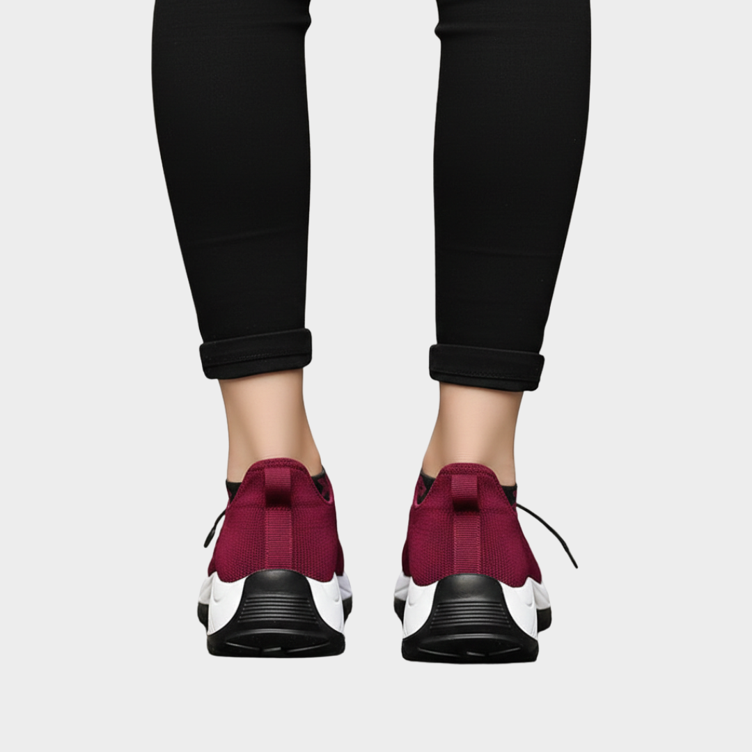 Women’s Orthopedic Walking Shoes Knit Mesh