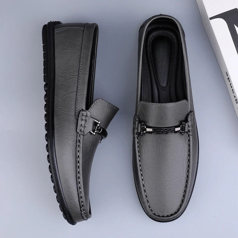 Men's Genuine Leather Loafers
