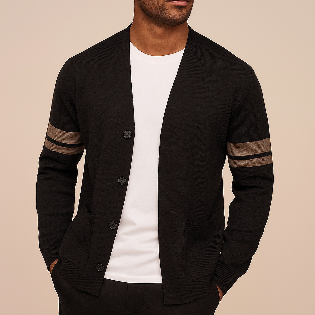 Men's Cardigan - Giancarlo Design