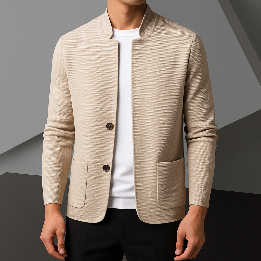 Men's Knit Cardigan by D’Avorio