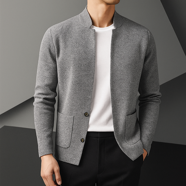 Men's Knit Cardigan by D’Avorio