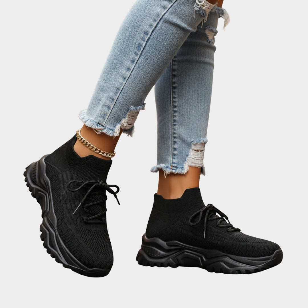 Women’s Orthopedic Mesh Walking Sneakers