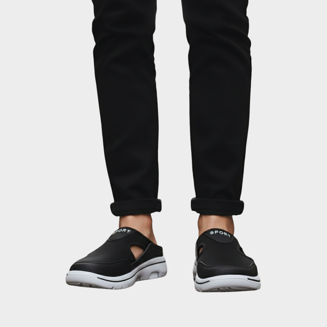 Men's Orthopedic Slip-On Mesh Walking Sandals