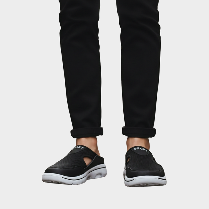 Men's Orthopedic Slip-On Mesh Walking Sandals