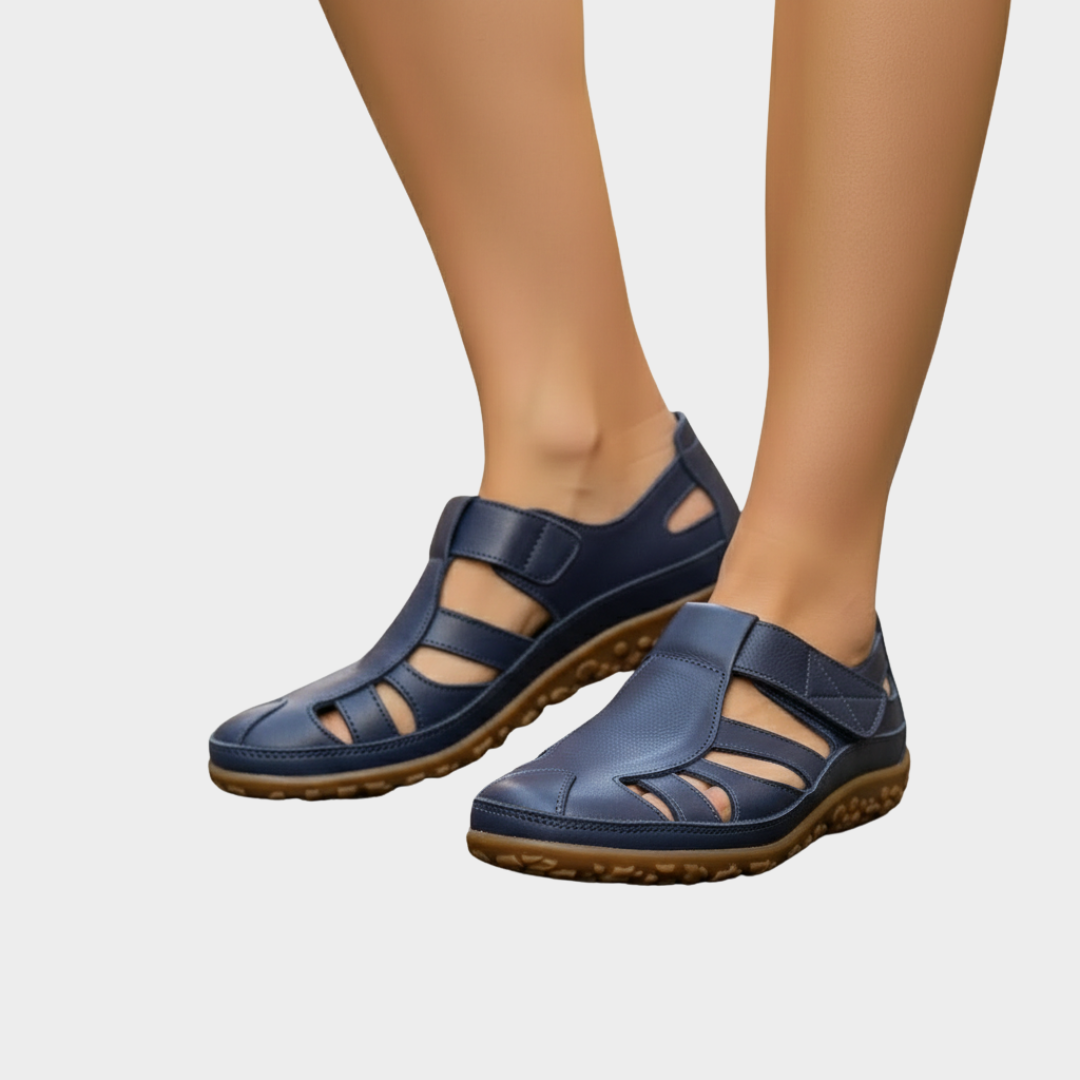 Women’s Orthopedic Leather Sandals