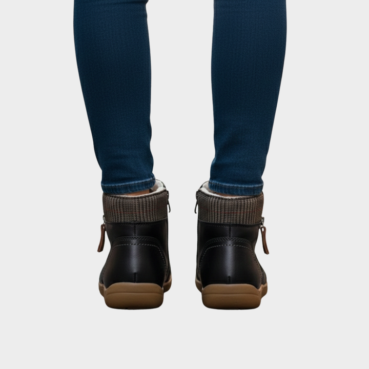 Women’s Orthopedic Leather Ankle Boots