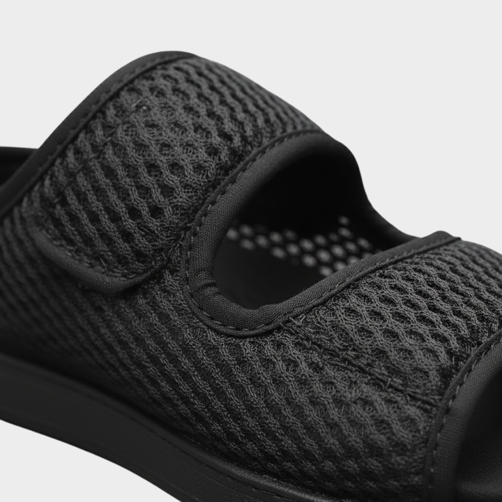 Comfortable Sandals Mesh Adjustable Straps