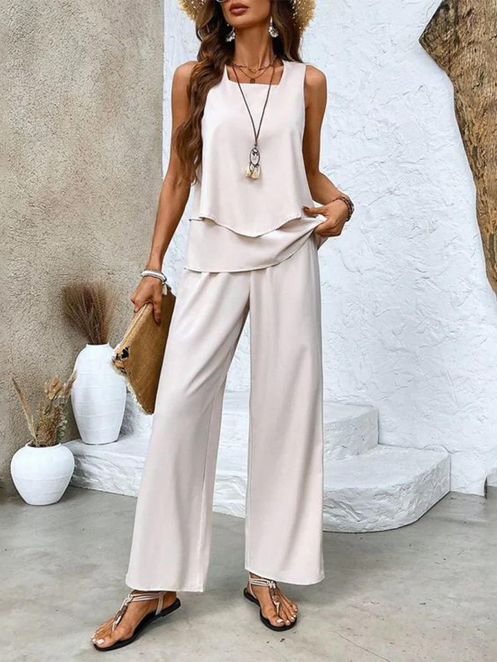 Women's Two-Piece Summer Set