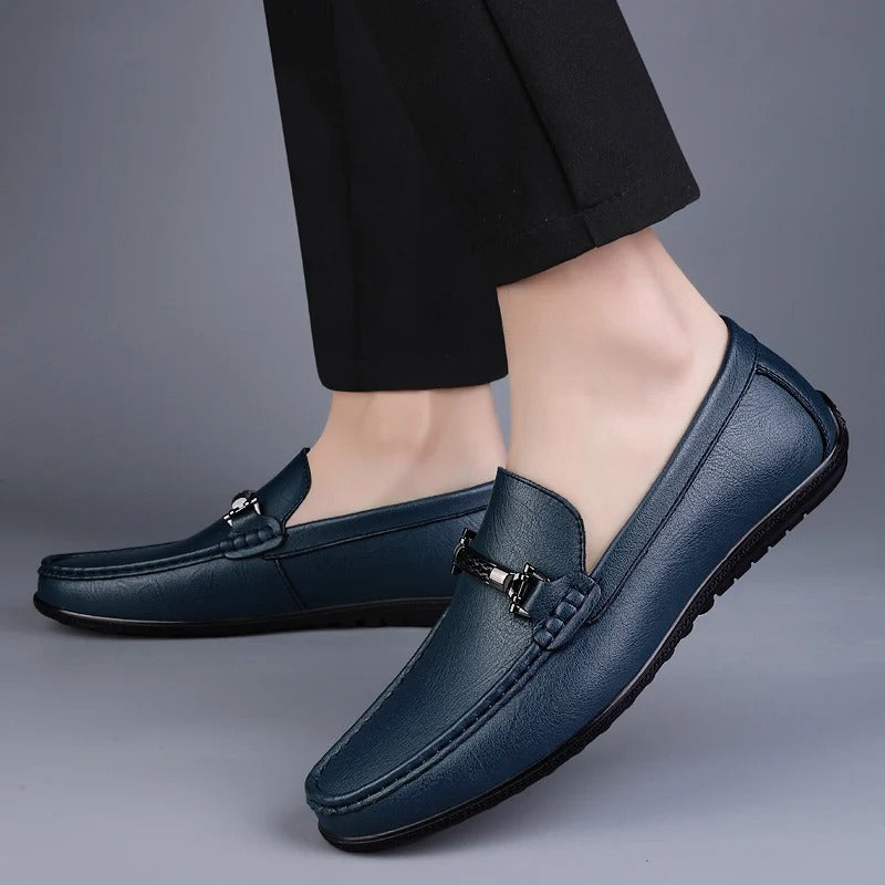 Men's Genuine Leather Loafers