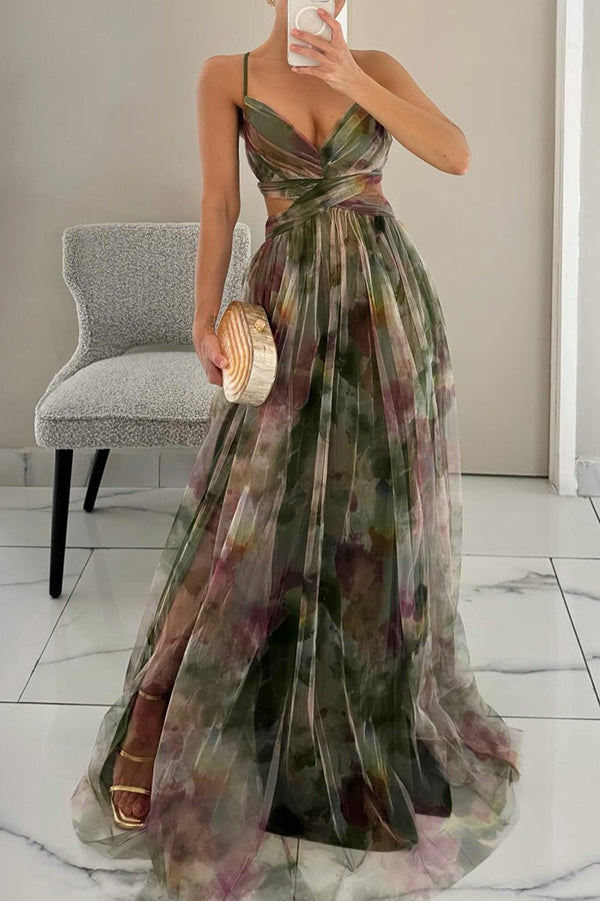 Floral Maxi Dress for Effortless Elegance