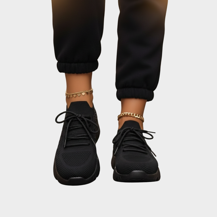 Women's Orthopedic Walking Sneakers Mesh