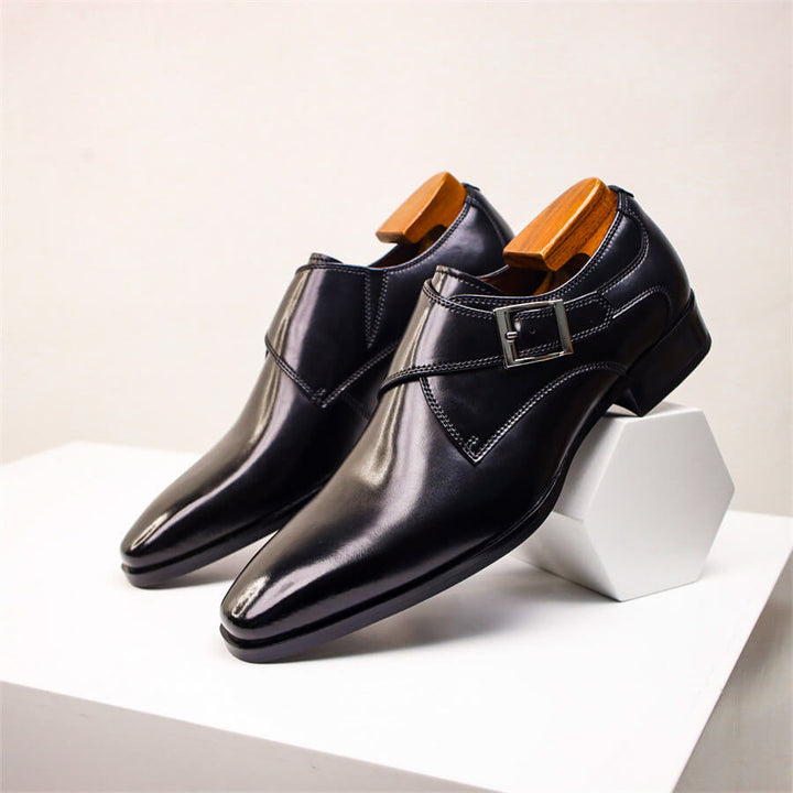 Men's Leather Dress Shoes