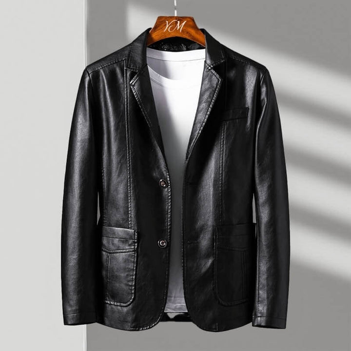 Men's Leather Jacket