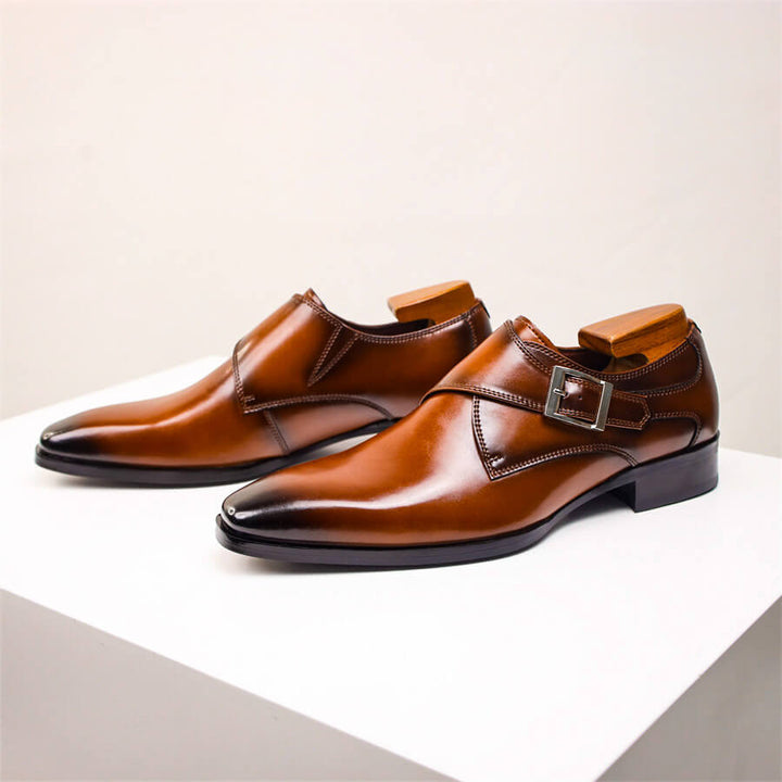 Men's Leather Dress Shoes