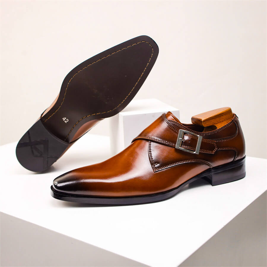 Men's Leather Dress Shoes
