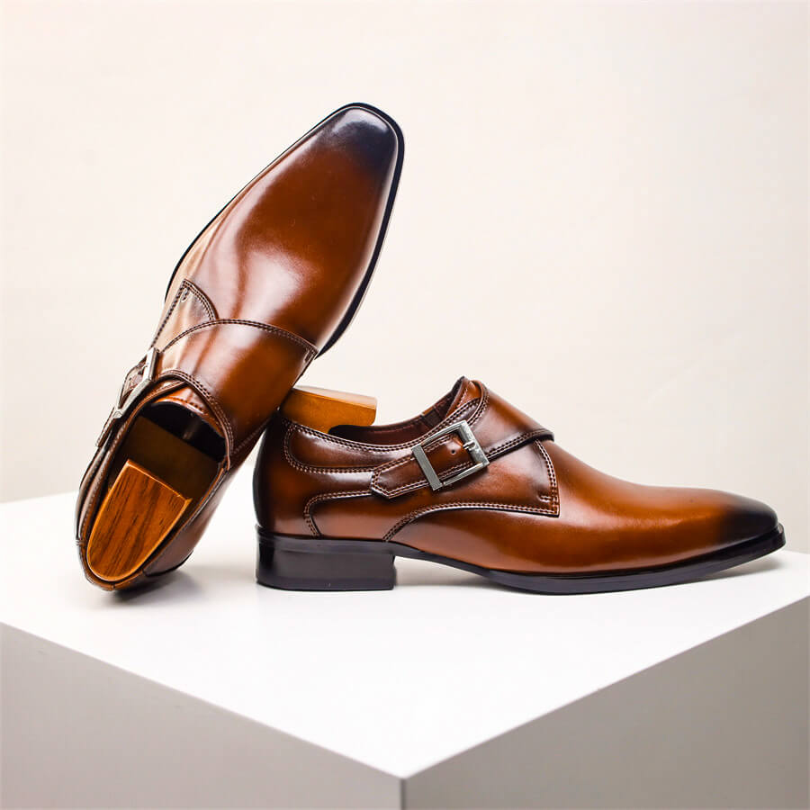 Men's Leather Dress Shoes