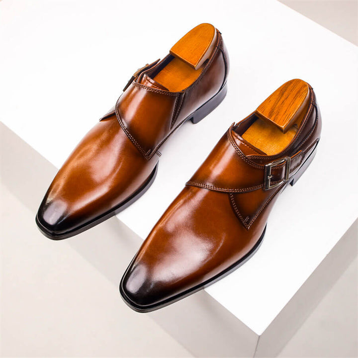 Men's Leather Dress Shoes