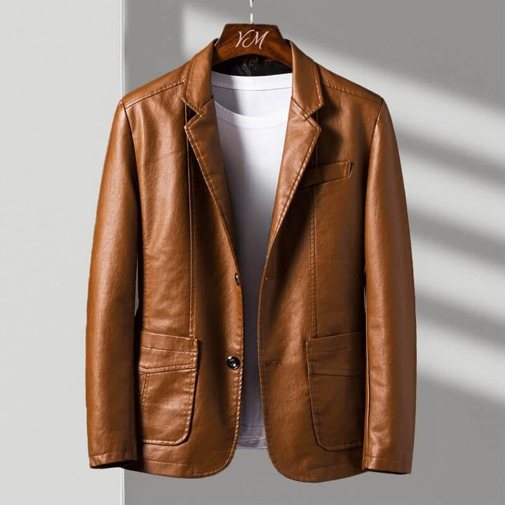 Men's Leather Jacket