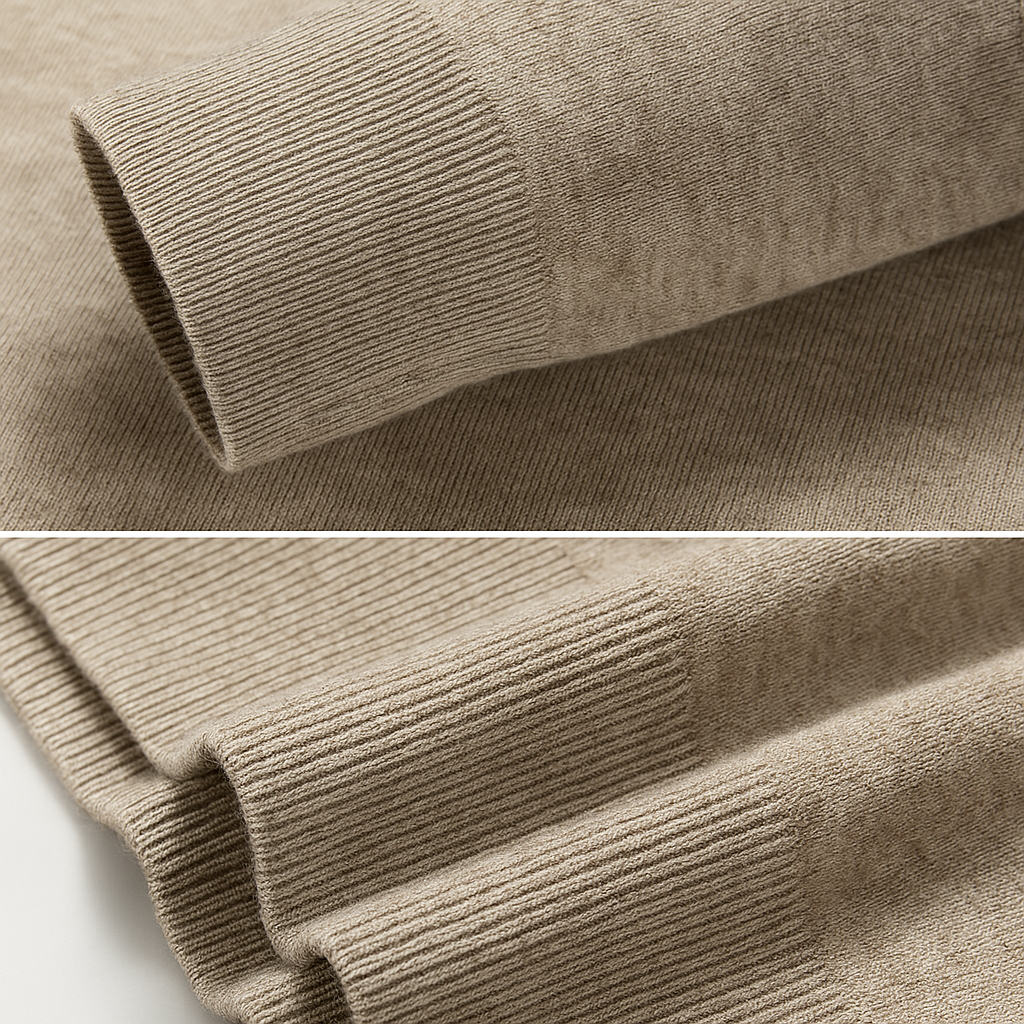 Cashmere Button Up Shirt Long Sleeve Regular Fit