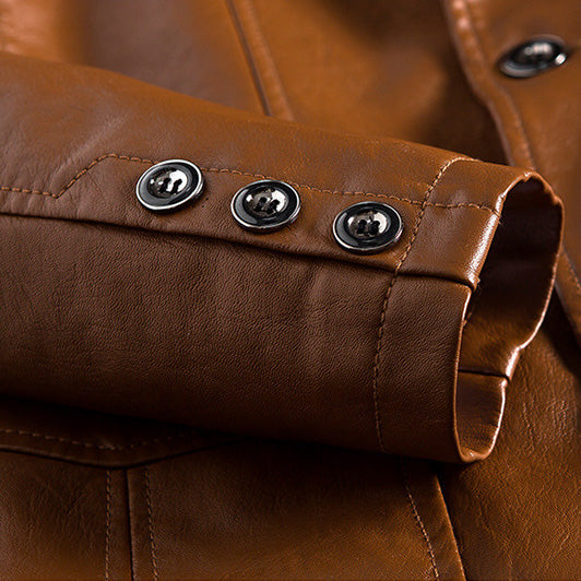 Men's Leather Jacket