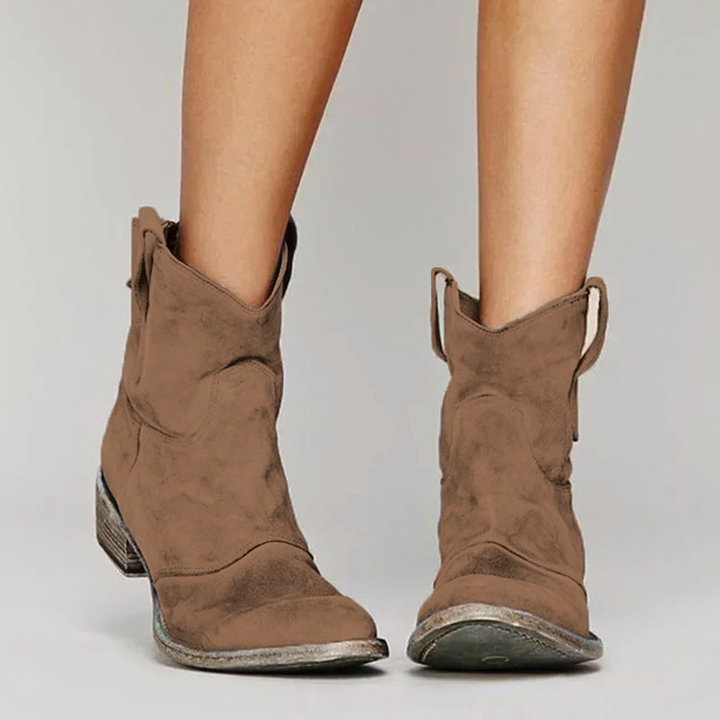 Women's Western Ankle Boots