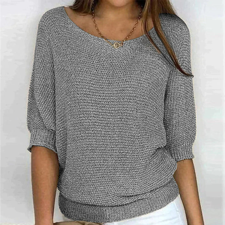 Women's Loose Knit Pullover Sweater