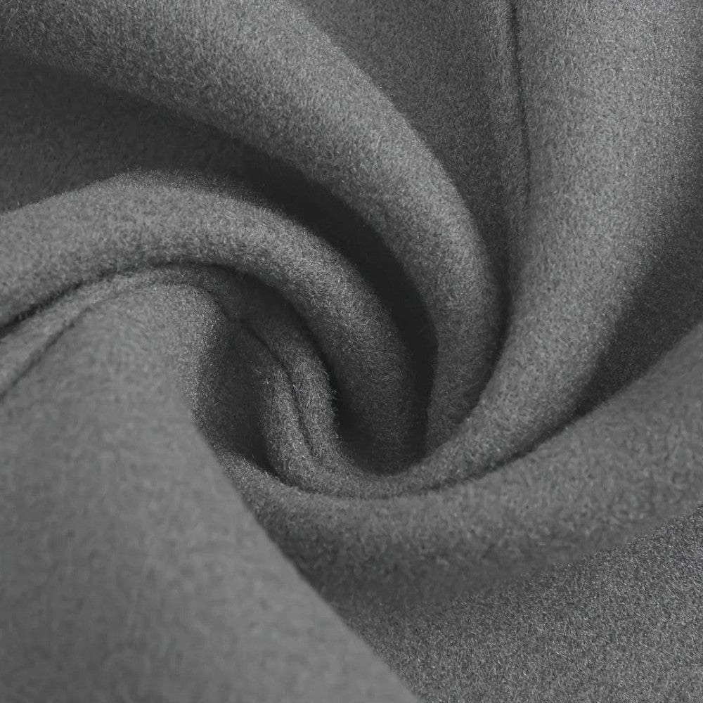 Men's Winter Coat – Smart Casual Minimalist Button Design