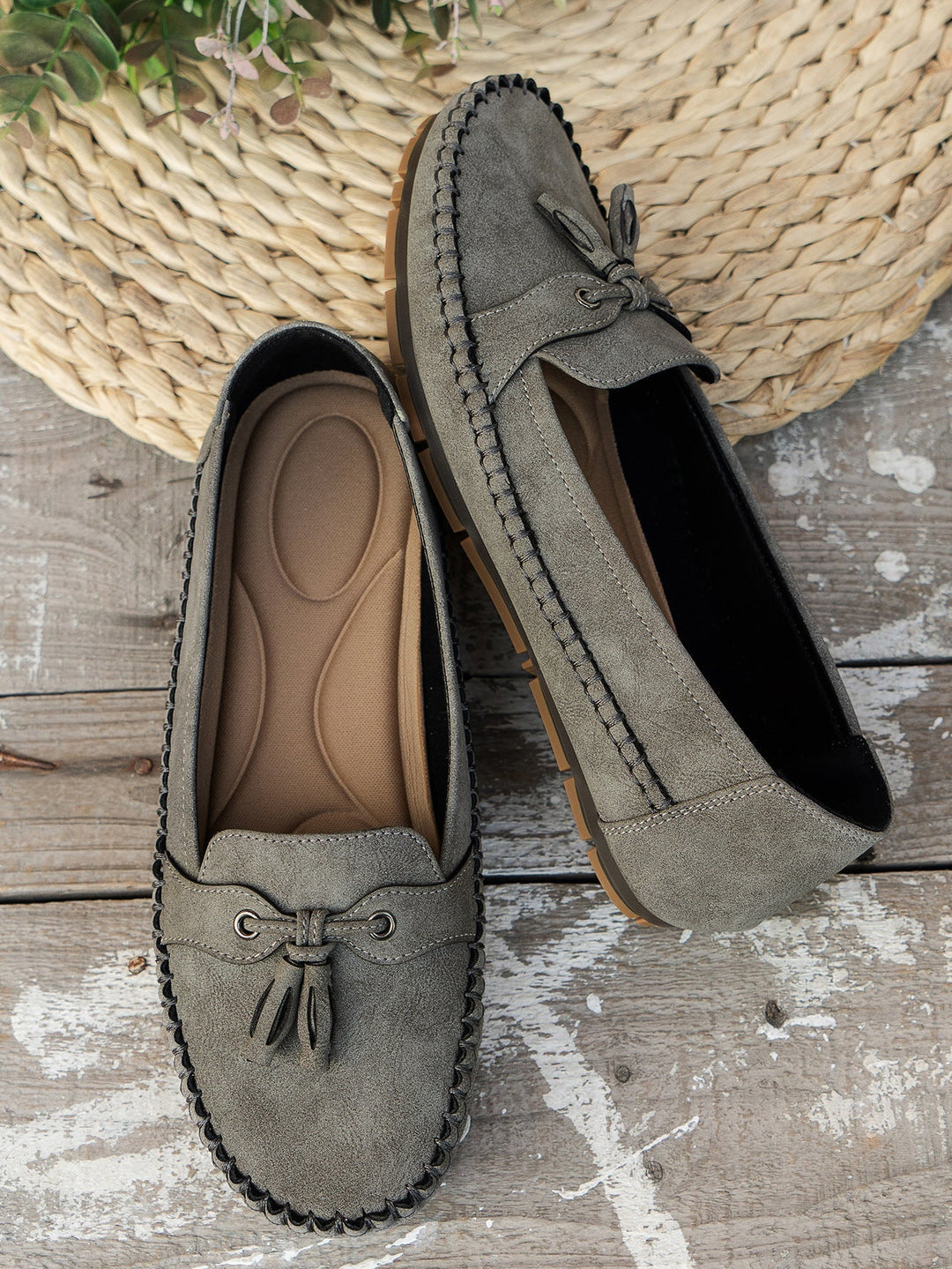 Classic Bow Loafers for Women