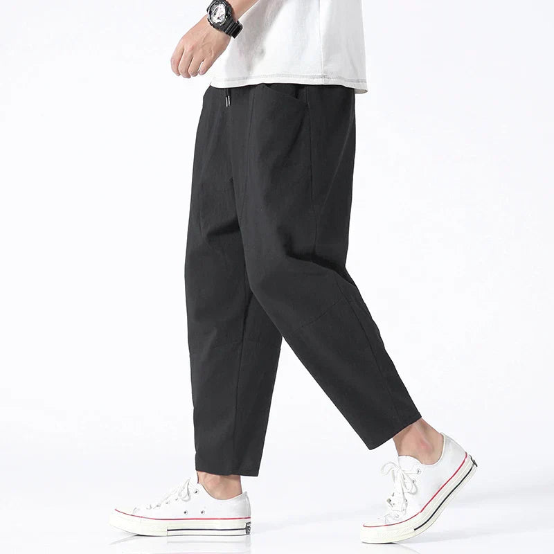 Gerald | Kyoto Cropped Pants for Men