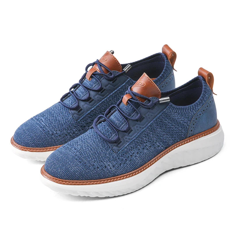 Men's Mesh Sneakers - Oxford Ridge Style