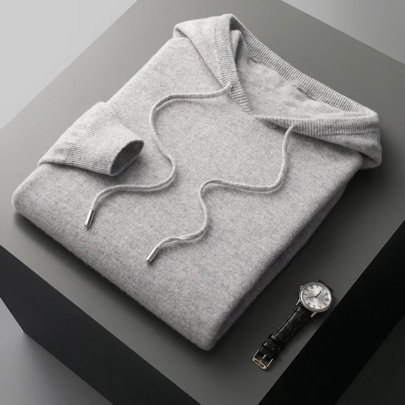 Cashmere Hoodie Relaxed Fit Unisex