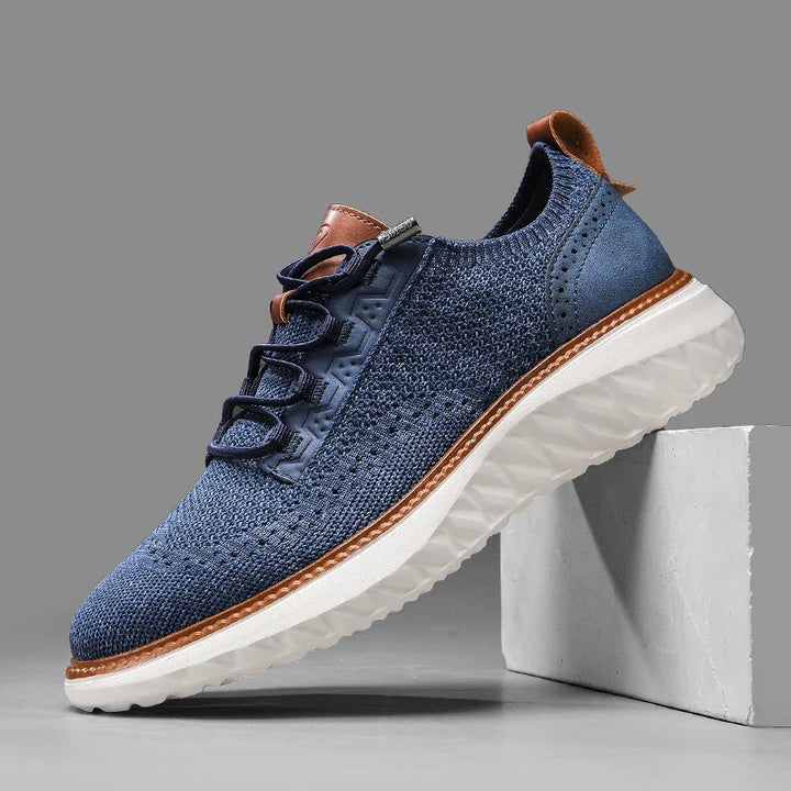 Men's Mesh Sneakers - Oxford Ridge Style