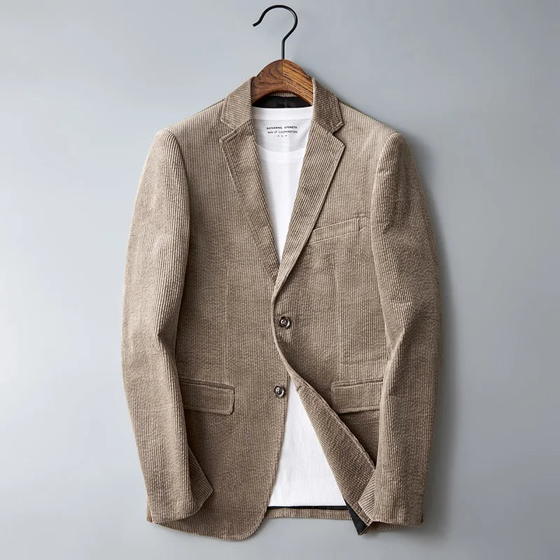 Men’s Corduroy Sport Jacket Regular Fit