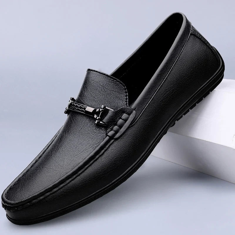 Men's Genuine Leather Loafers