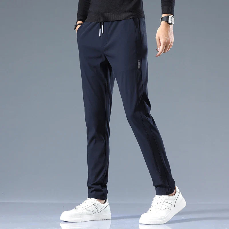 Men’s Slim Fit Chino Pants Straight Leg