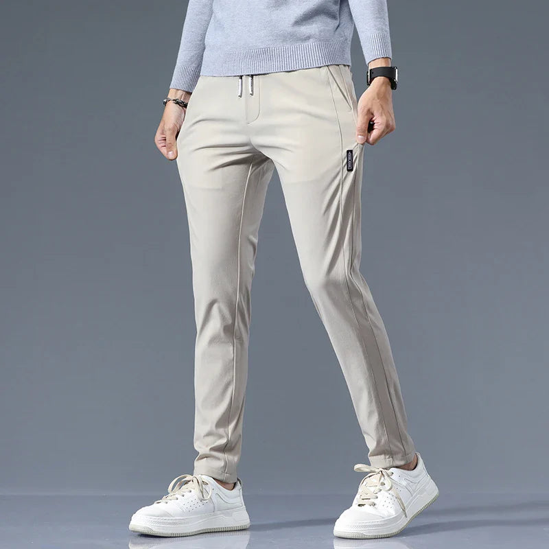 Men’s Slim Fit Chino Pants Straight Leg