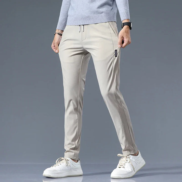 Men’s Slim Fit Chino Pants Straight Leg