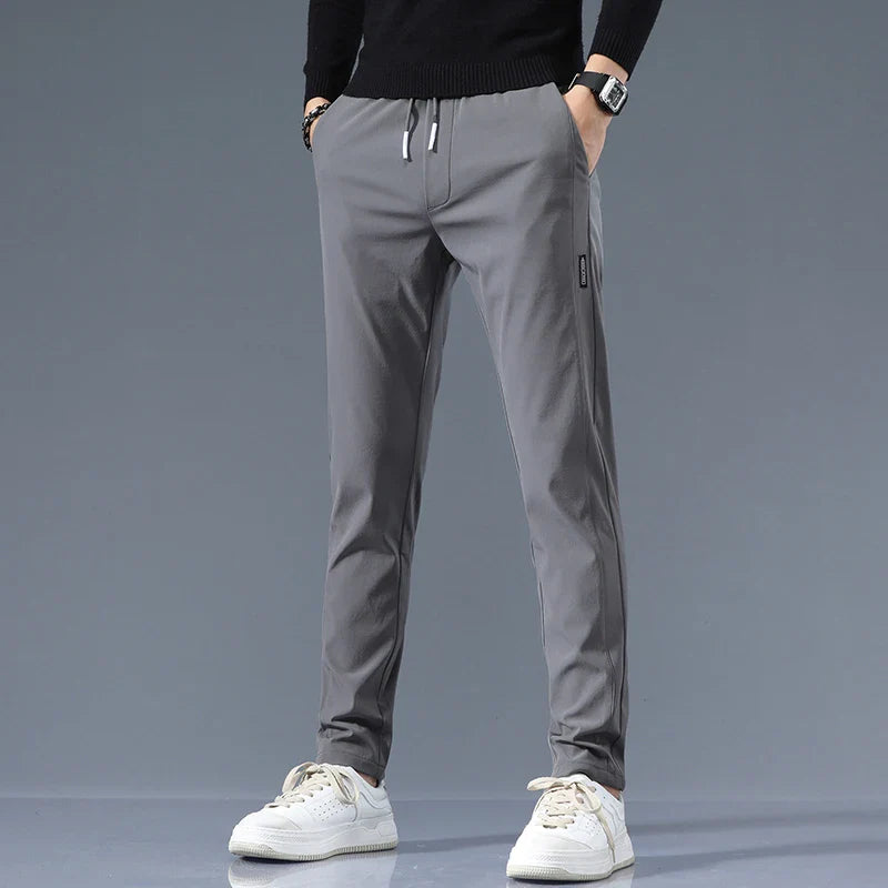 Men’s Slim Fit Chino Pants Straight Leg