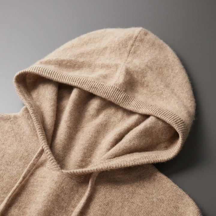 Cashmere Hoodie Relaxed Fit Unisex
