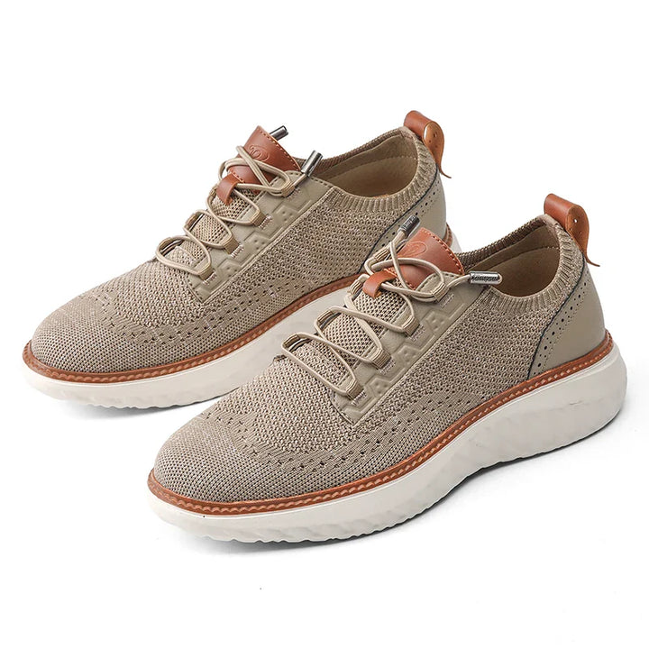Men's Mesh Sneakers - Oxford Ridge Style
