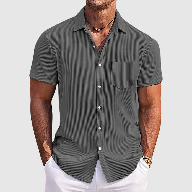 Men's Striped Summer Shirt