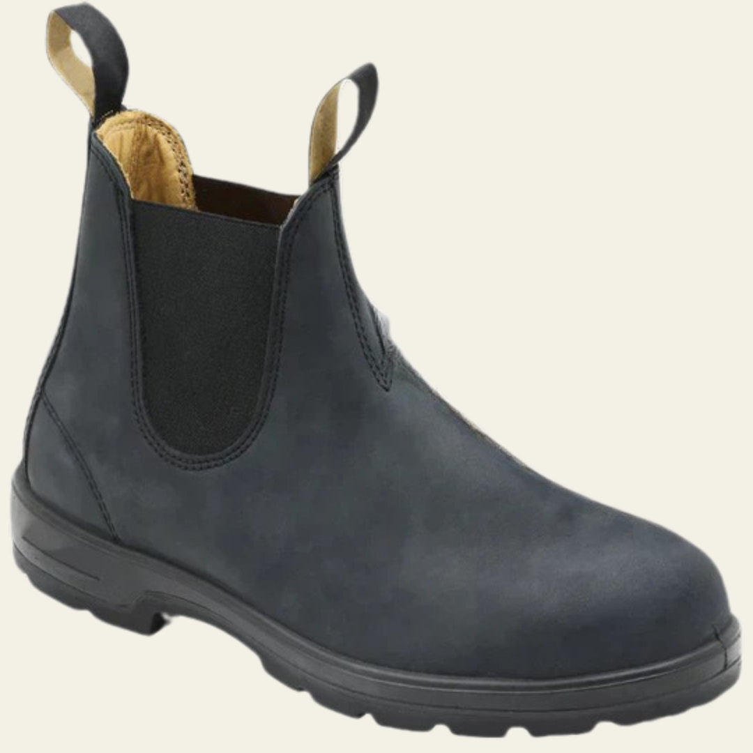 Women's Chelsea Boots - Classic Slip-On Style