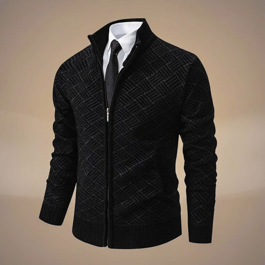 Men's Jacket - Peruvian Cotton Fabric