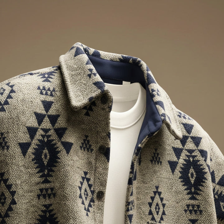 Wool Jacket for Men - Classic Style