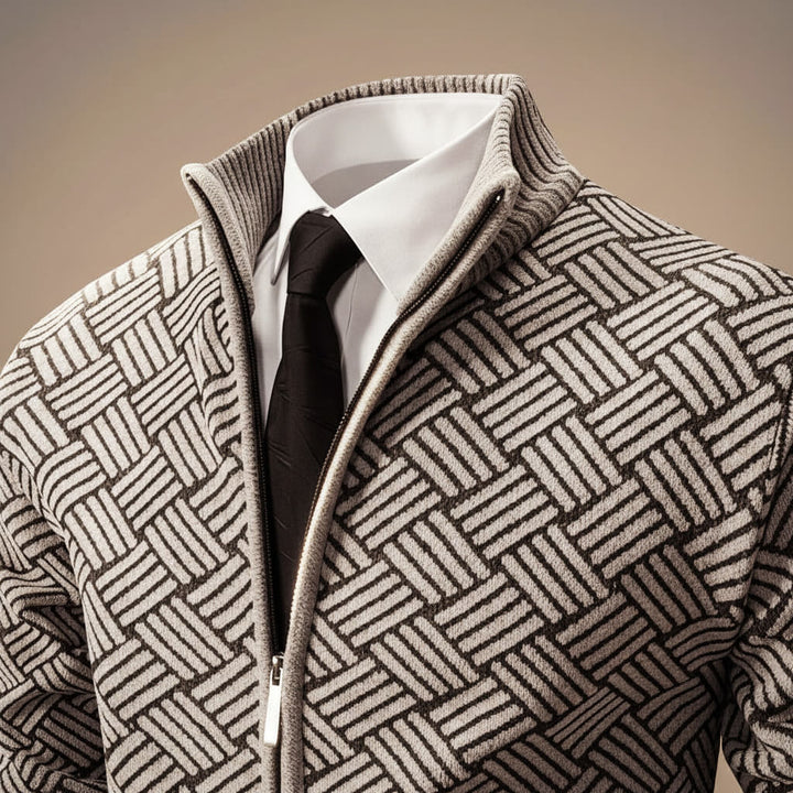 Men's Jacket - Peruvian Cotton Fabric