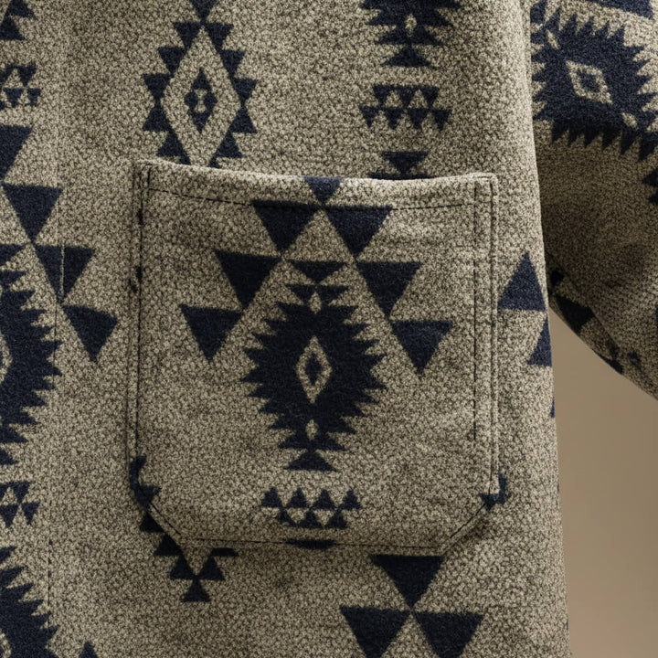 Wool Jacket for Men - Classic Style