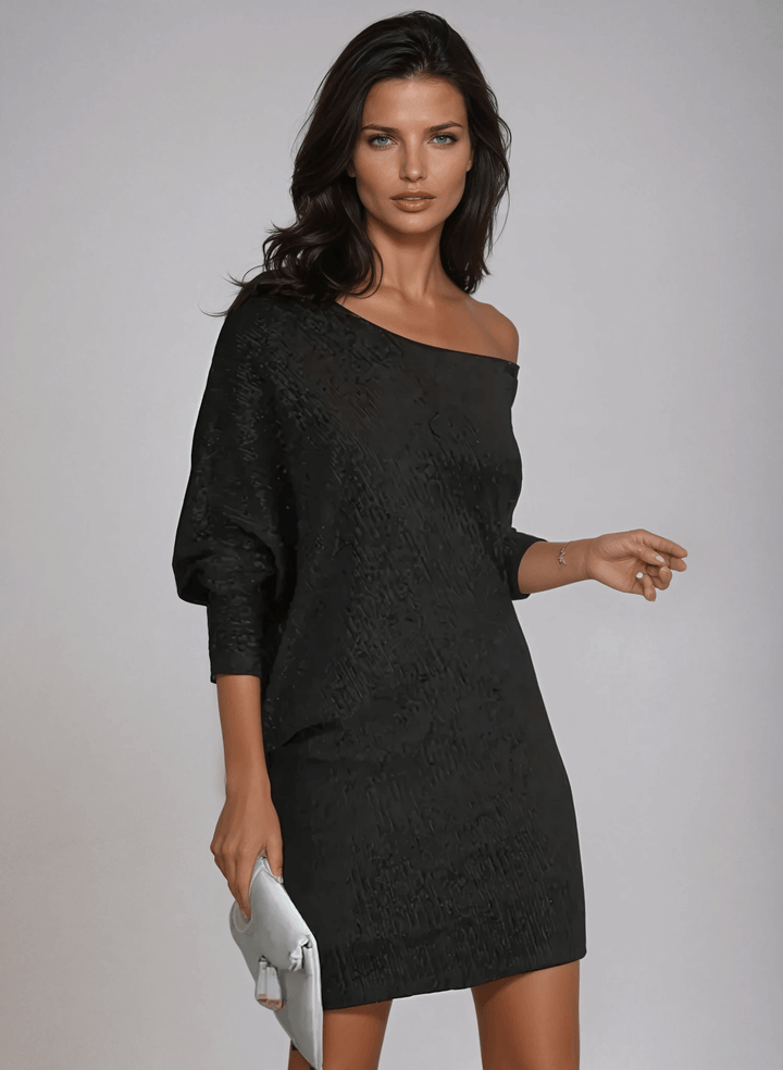 Women’s Sequin Dress Long Sleeve Fitted